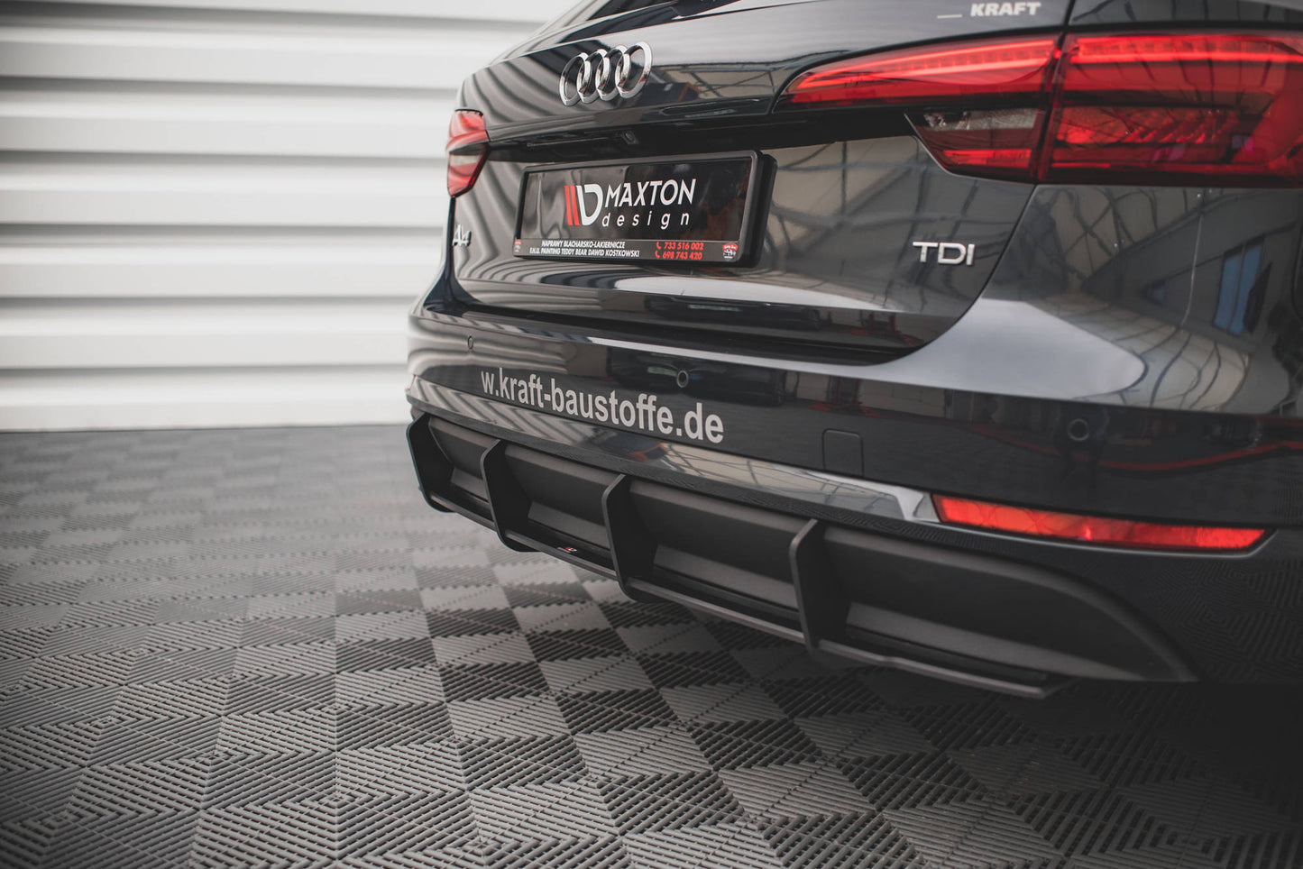 Street Pro Heckschürze für Audi A4 Avant B9
