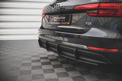 Street Pro Heckschürze für Audi A4 Avant B9