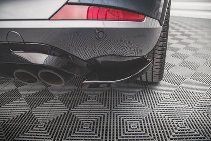 Heck Ansatz Flaps Diffusor V.1 für Cupra Formentor Carbon Look