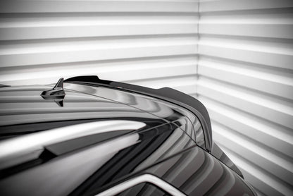 Spoiler CAP für Skoda Kodiaq Mk1 Facelift schwarz Hochglanz