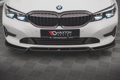 Front Ansatz V.1 für BMW 3er G20 / G21 schwarz matt