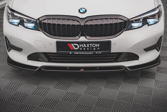 Front Ansatz V.1 für BMW 3er G20 / G21 schwarz matt