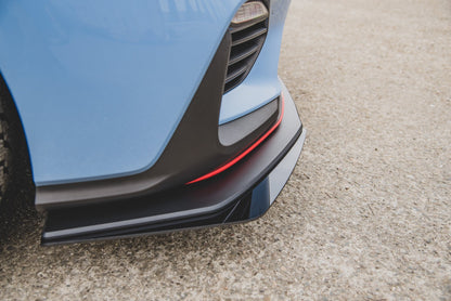 Flaps Hyundai I30 N Mk3 Hatchback / Fastback schwarz Hochglanz