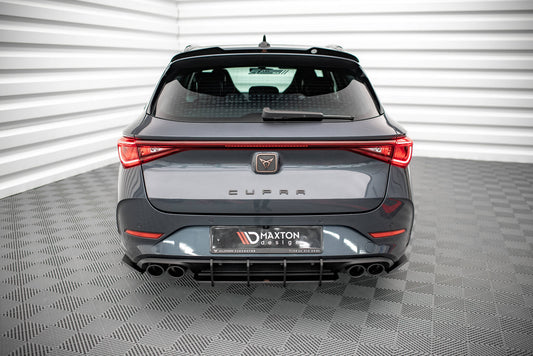 Street Pro Heck Ansatz Flaps Diffusor für Cupra Leon ST