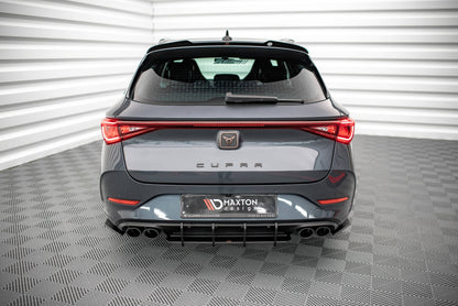 Street Pro Heck Ansatz Flaps Diffusor für Cupra Leon ST