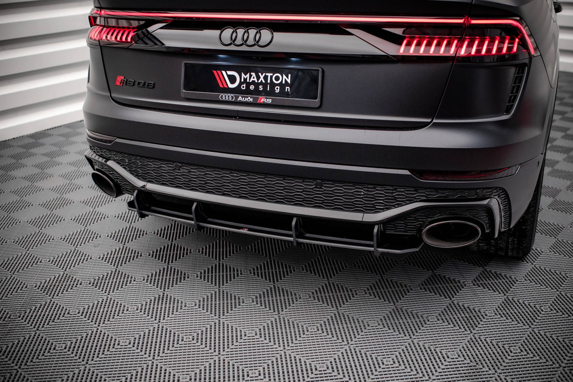 Street Pro Heckschürze für Audi RSQ8 Mk1