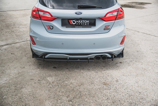 Robuste Racing Diffusor Heck Ansatz für Ford Fiesta Mk8 ST
