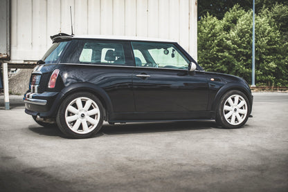 Seitenschweller Ansatz für Mini Cooper / One R50 Carbon Look