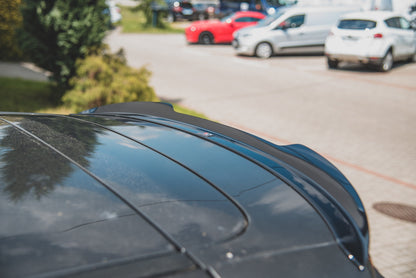 Spoiler CAP für Ford Puma schwarz matt