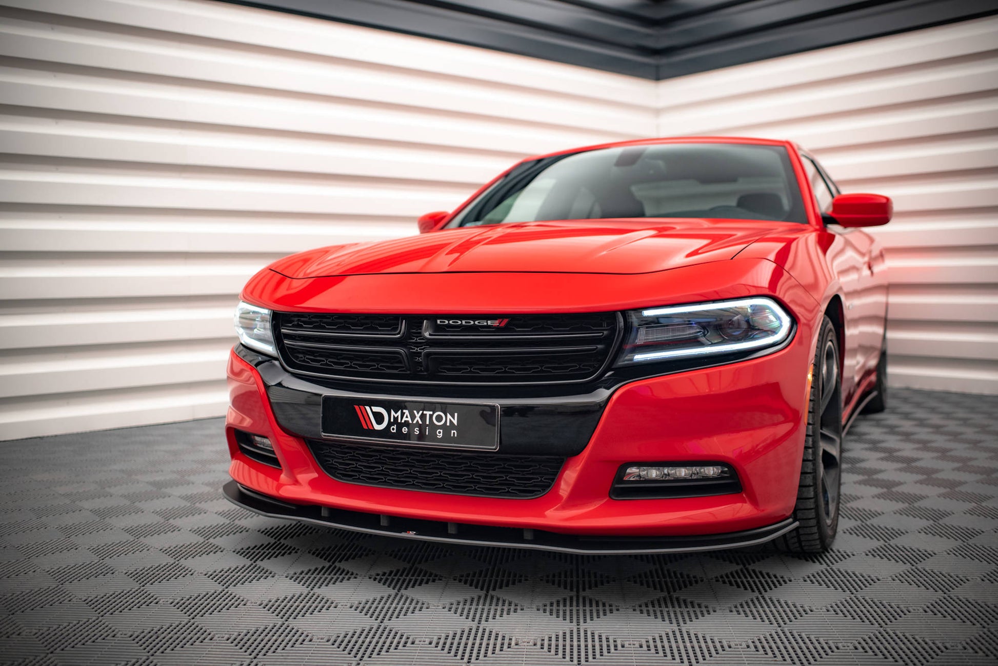 Street Pro Front Ansatz für für Dodge Charger RT Mk7 Facelift