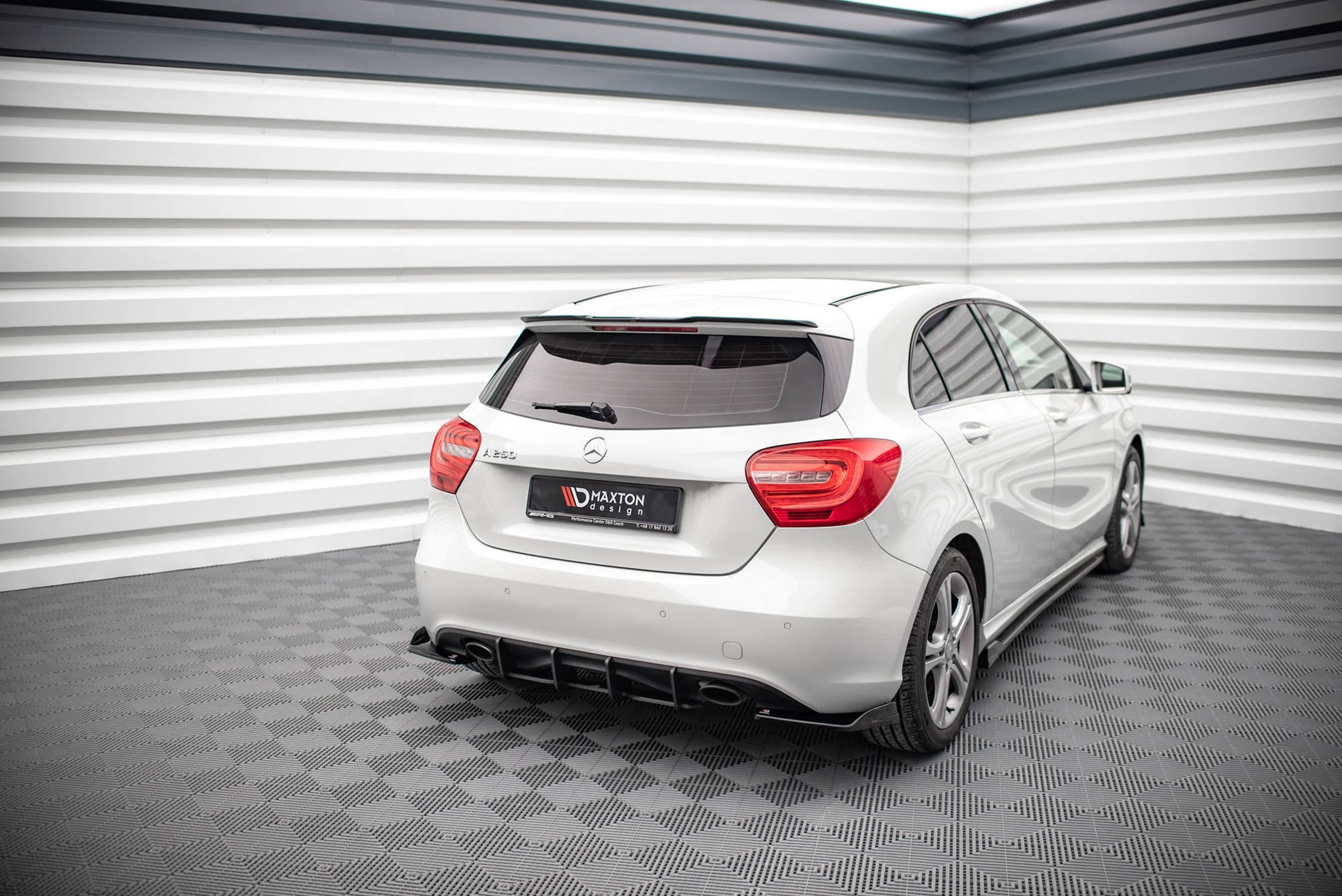 Street Pro Heckschürze für Mercedes-Benz A W176