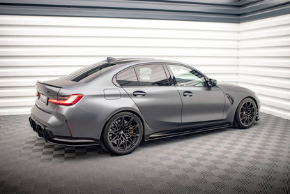 Street Pro Seitenschweller Ansatz für BMW M3 G80