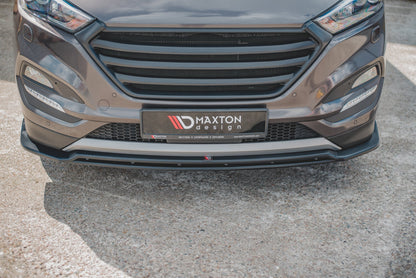 Front Ansatz für Hyundai Tucson Mk3 Carbon Look