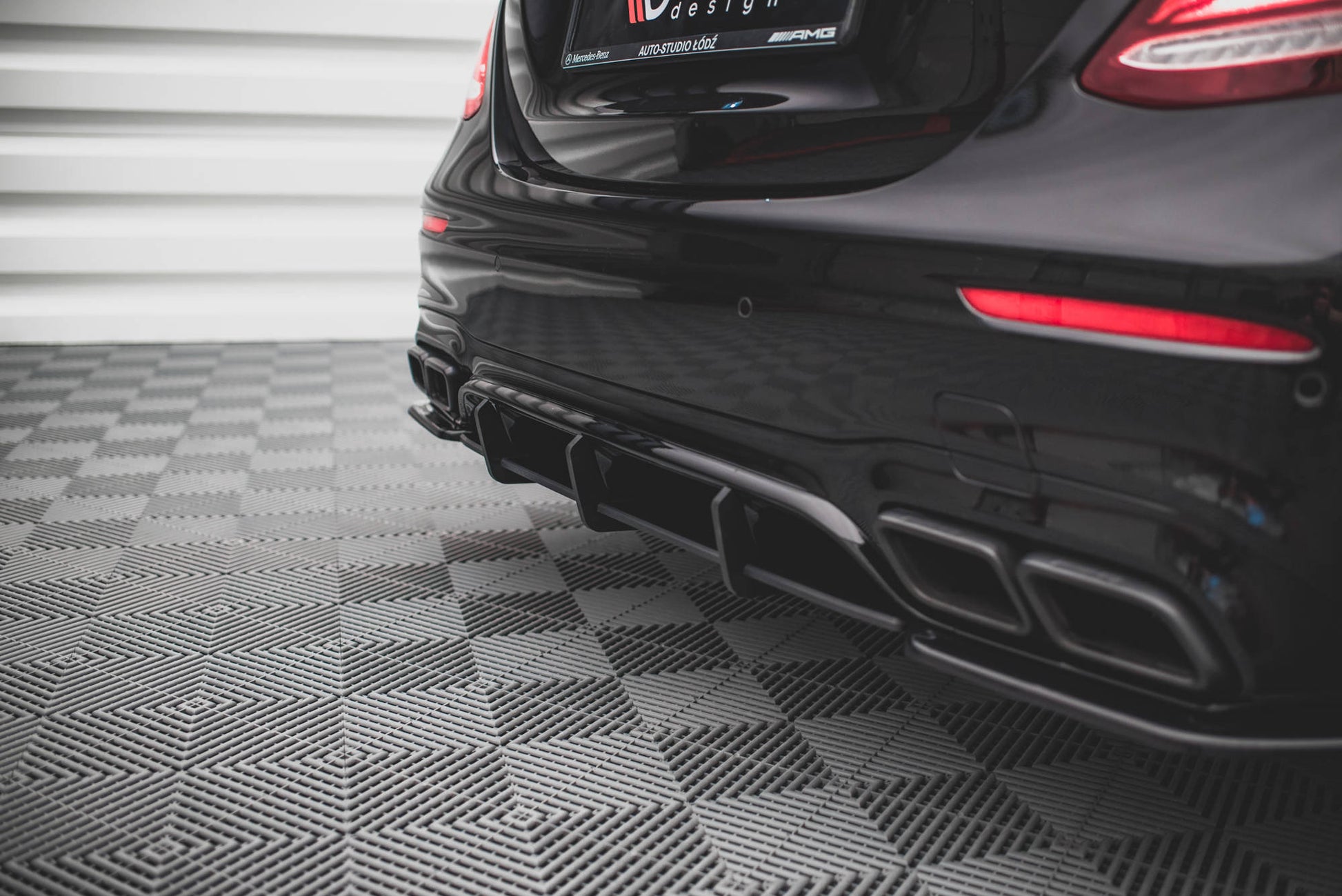 Street Pro Heckschürze für Mercedes-Benz E63 AMG Kombi/Limousine S213/W213