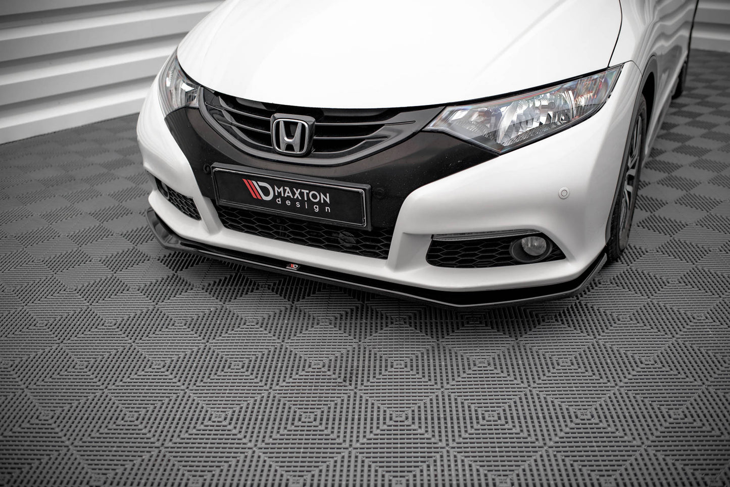 Front Ansatz V.1 für Honda Civic Mk9 Carbon Look