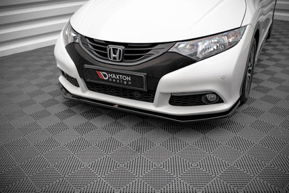Front Ansatz V.1 für Honda Civic Mk9 Carbon Look
