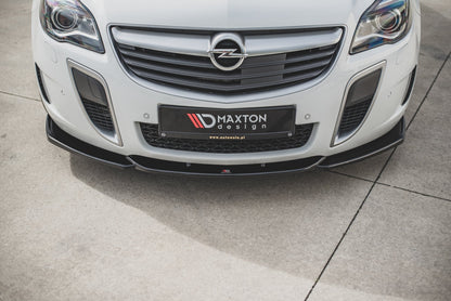 Front Ansatz V.2 für Opel Insignia Mk. 1 OPC Facelift Carbon Look