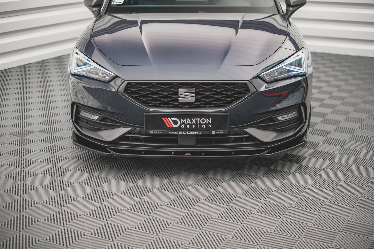 Front Ansatz V.2 für Seat Leon FR Mk4 Carbon Look