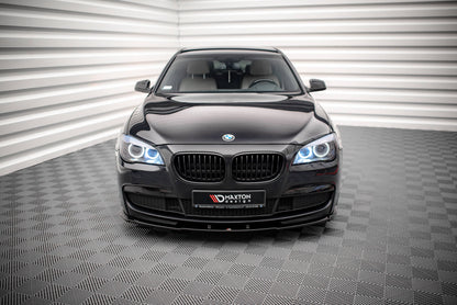 Front Ansatz V.1 für BMW 7 M-Paket F01 Carbon Look