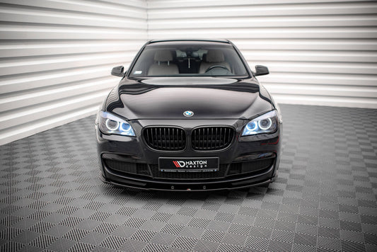 Front Ansatz V.1 für BMW 7 M-Paket F01 Carbon Look