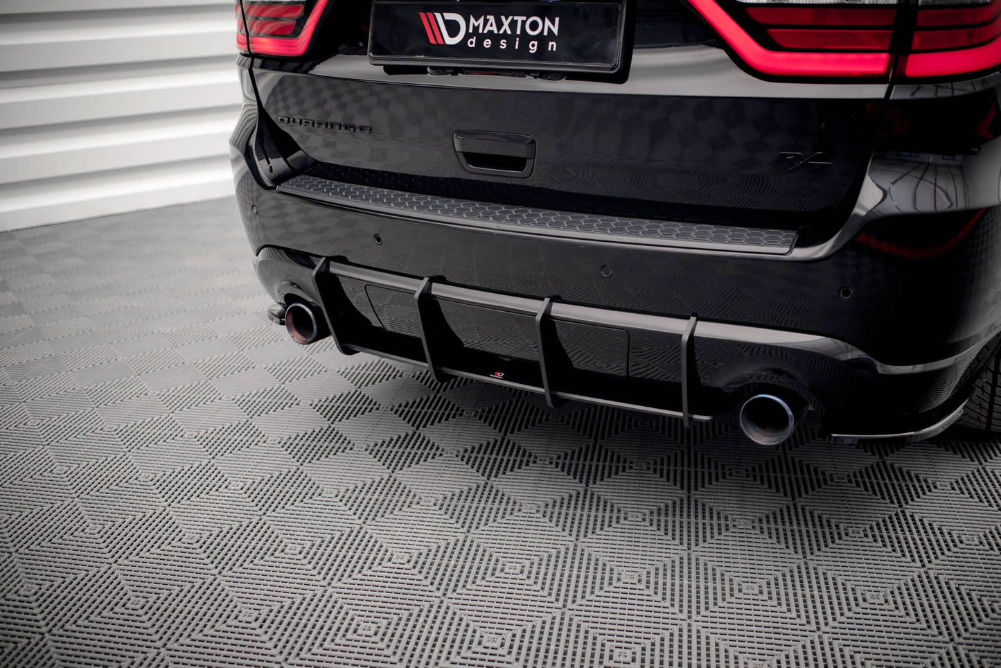 Street Pro Heckschürze V.2 für Dodge Durango RT Mk3