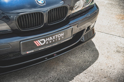 Front Ansatz für Seite + Front Ansatz für  BMW M5 E39 schwarz Hochglanz