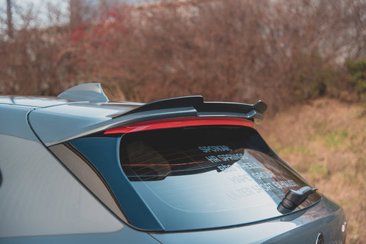 Spoiler CAP für BMW 1er F40 M135i schwarz Hochglanz