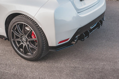 Robuste Racing Heck Ansatz Flaps Diffusor für Toyota GR Yaris Mk4