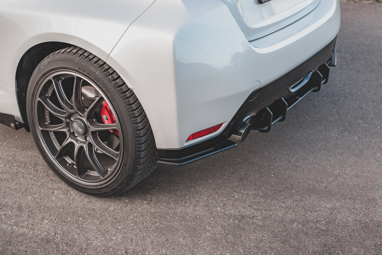 Robuste Racing Heck Ansatz Flaps Diffusor für Toyota GR Yaris Mk4