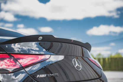 Spoiler CAP für Mercedes-Benz CLS AMG-Line / 53AMG C257  schwarz Hochglanz