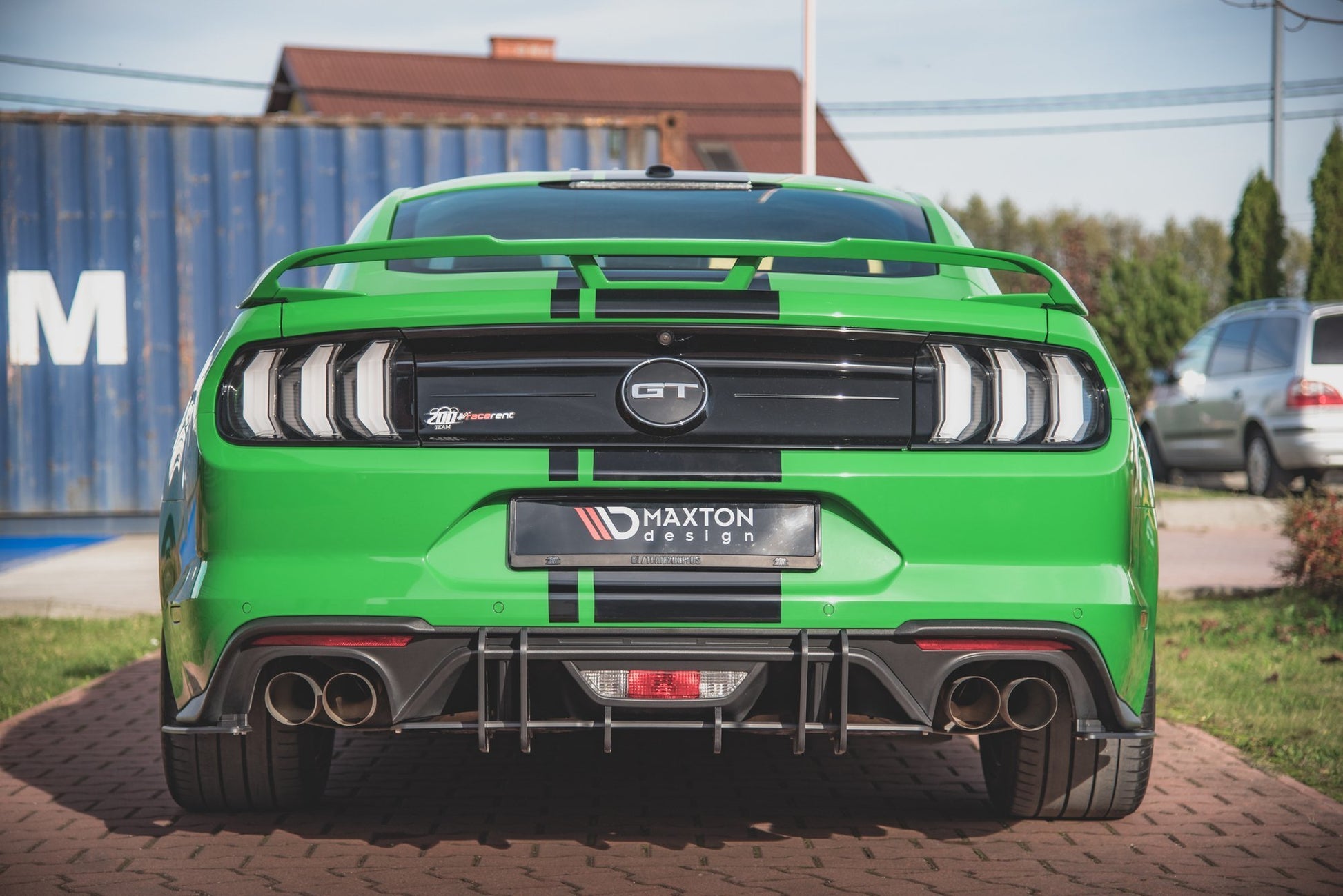 Street Pro Heckschürze für Ford Mustang GT Mk6 Facelift