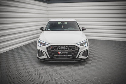 Front Ansatz V.1 für Audi S3 / A3 S-Line 8Y Carbon Look