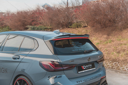 Spoiler CAP für BMW 1er F40 M135i Carbon Look