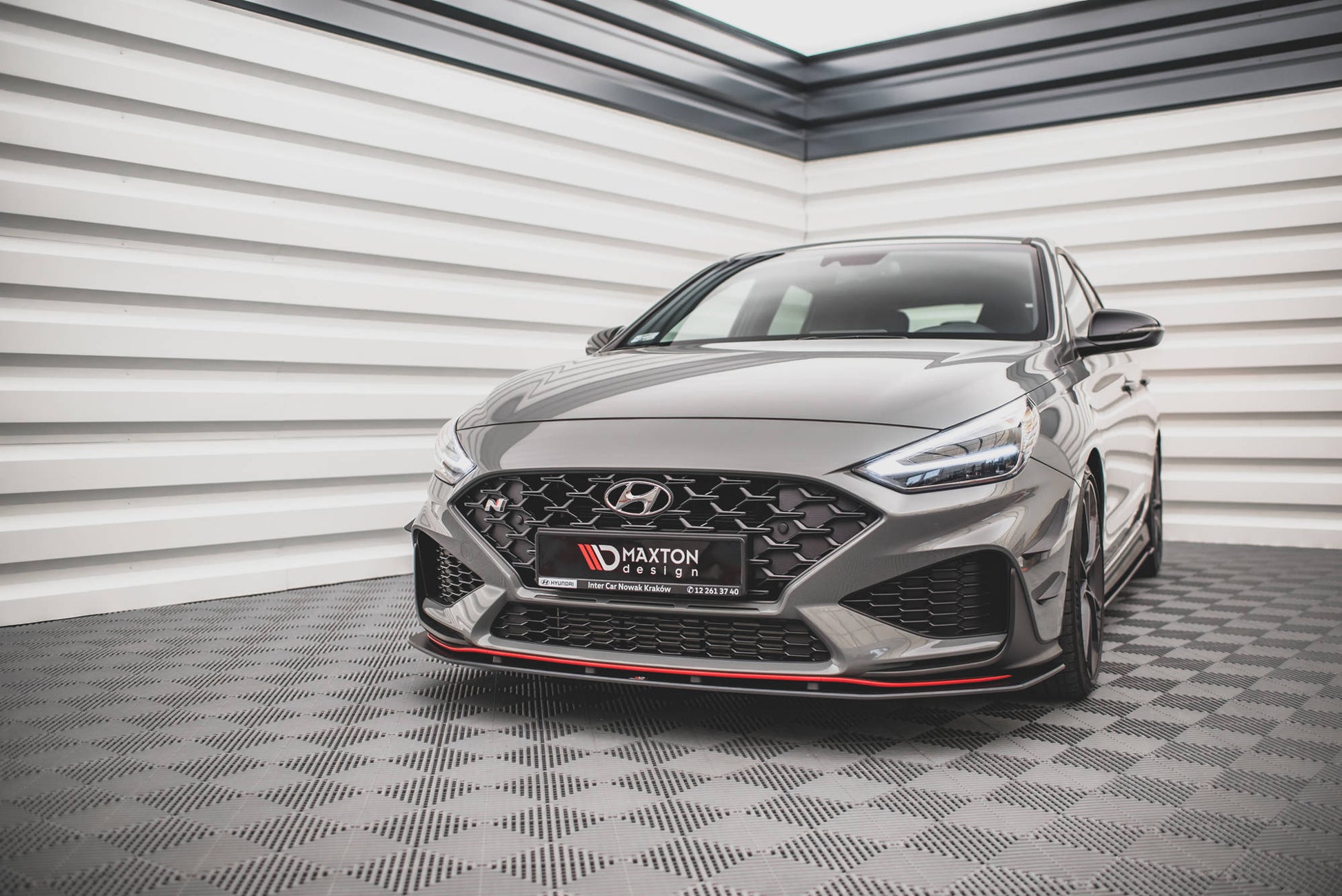 Street Pro Front Ansatz für für Hyundai I30 N Hatchback/Fastback Mk3 Facelift