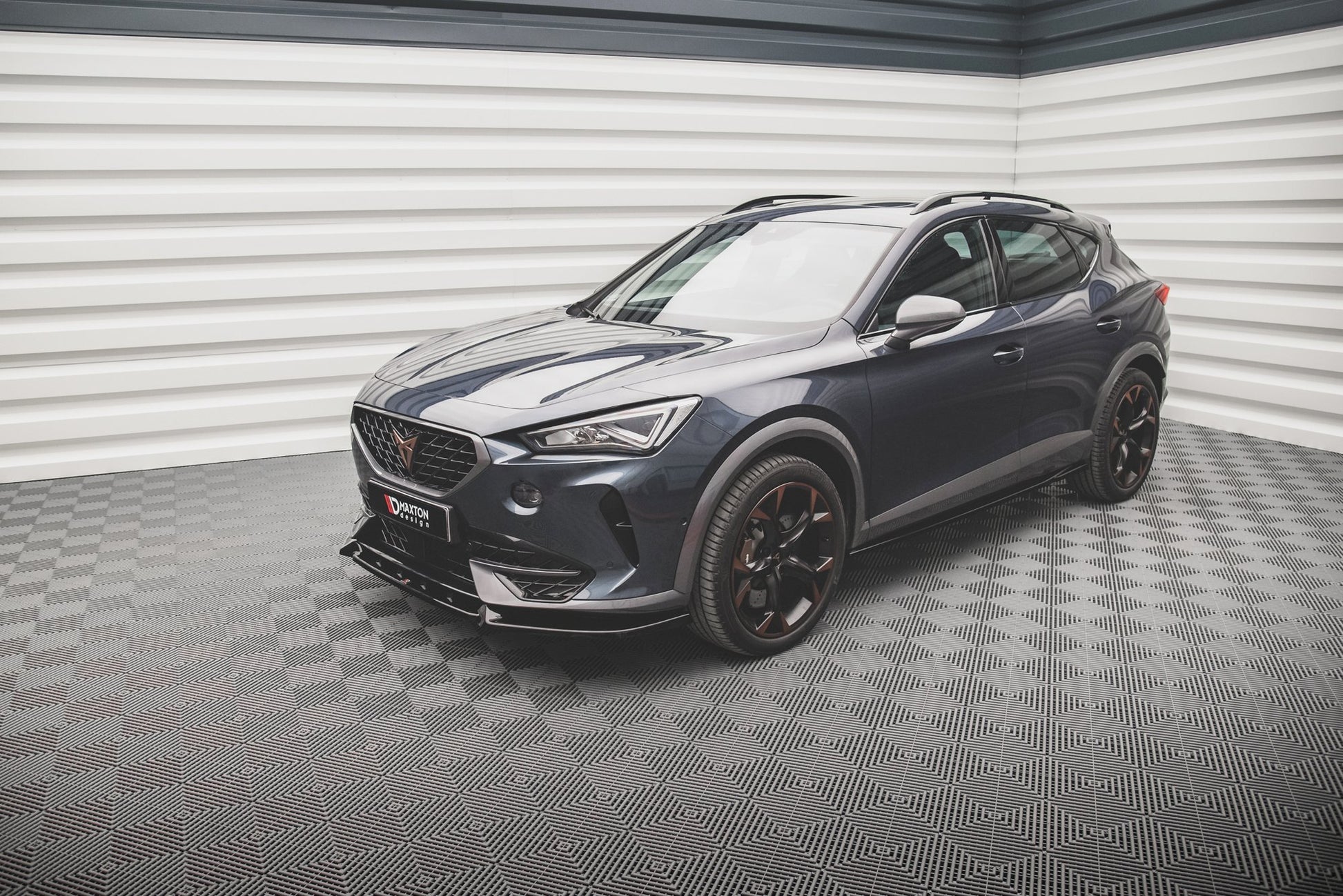 Front Ansatz V.2 für Cupra Formentor Carbon Look