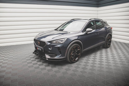 Front Ansatz V.2 für Cupra Formentor Carbon Look