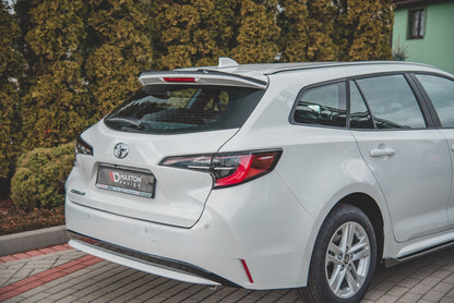 Spoiler CAP für Toyota Corolla XII Touring Sports schwarz matt