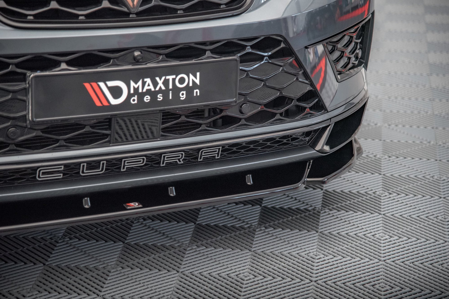 Front Ansatz V.2 für Cupra Ateca Carbon Look