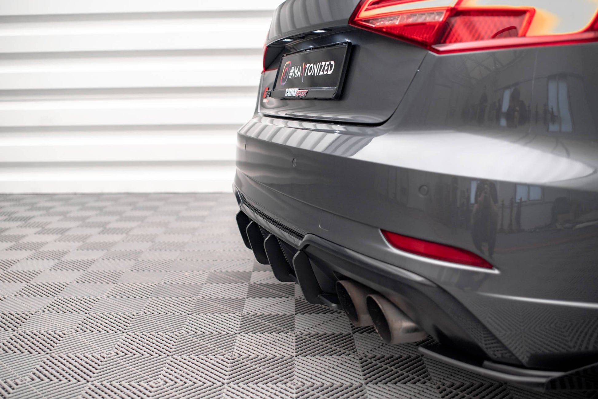 Street Pro Heckschürze für Audi S3 Sportback 8V Facelift