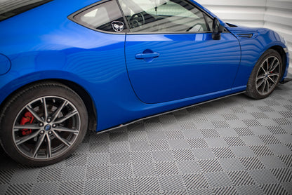 Street Pro Seitenschweller Ansatz für Subaru BRZ Mk1 Facelift