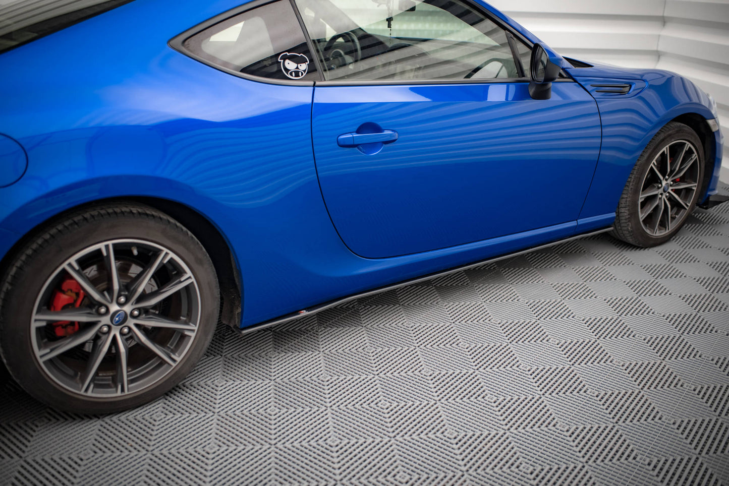 Street Pro Seitenschweller Ansatz für Subaru BRZ Mk1 Facelift
