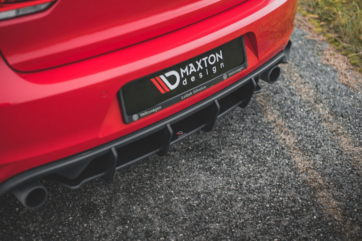 Robuste Racing Heckschürze V.2 für Volkswagen Golf GTI Mk6
