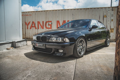 Front Ansatz für Seite BMW M5 E39 schwarz matt