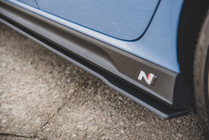 Robuste Racing Seitenschweller Ansatz für für Hyundai I30 N Mk3 / Mk3 FL Hatchback / Fastback