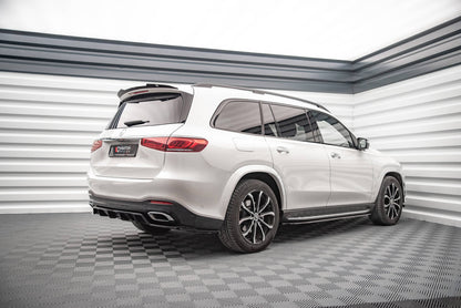 Mittlerer Diffusor Heck Ansatz DTM Look für Mercedes-Benz GLS AMG-Line X167 Carbon Look
