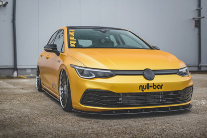 Front Ansatz V.1 für VW Golf 8  Carbon Look