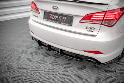 Street Pro Heckschürze für Hyundai I40 Mk1