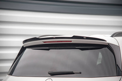 Spoiler CAP für Mercedes-Benz GLS AMG-Line X167 schwarz Hochglanz
