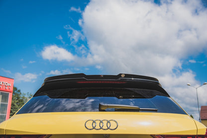 Spoiler CAP für Audi A1 S-Line GB schwarz matt