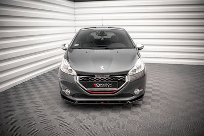 Front Ansatz V.2 für Peugeot 208 GTi Mk1 Carbon Look